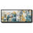 City Views I- Framed Canvas