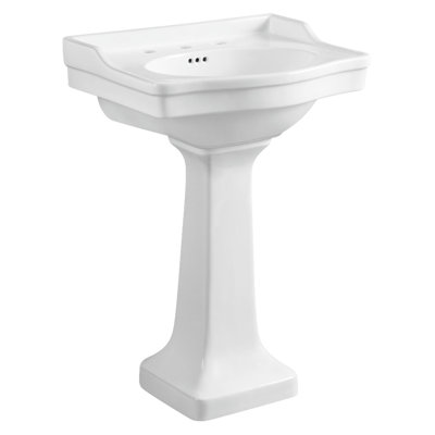 Kingston Brass Imperial Ceramic Pedestal Sink