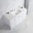 Bathroom Vanity with Ceramic Sink Combo-1516394805