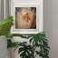 Cercle d'amour - Reproduction d'art sur papier encadré-83029766-83029767