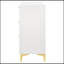 Karena White Rectangular 6-Drawer Dresser-477854546
