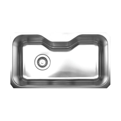 Noah's 32.13 " L Undermount Single Bowl Stainless Steel Kitchen Sink