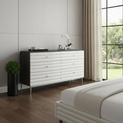  Commode double 62 po 62 po