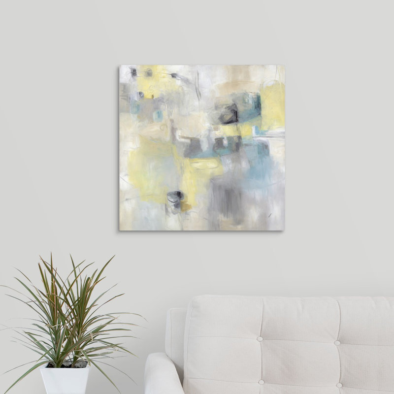 « light work », peinture sur toile, Toile tendue, H 24 po x l 24 po x P 1,25 po