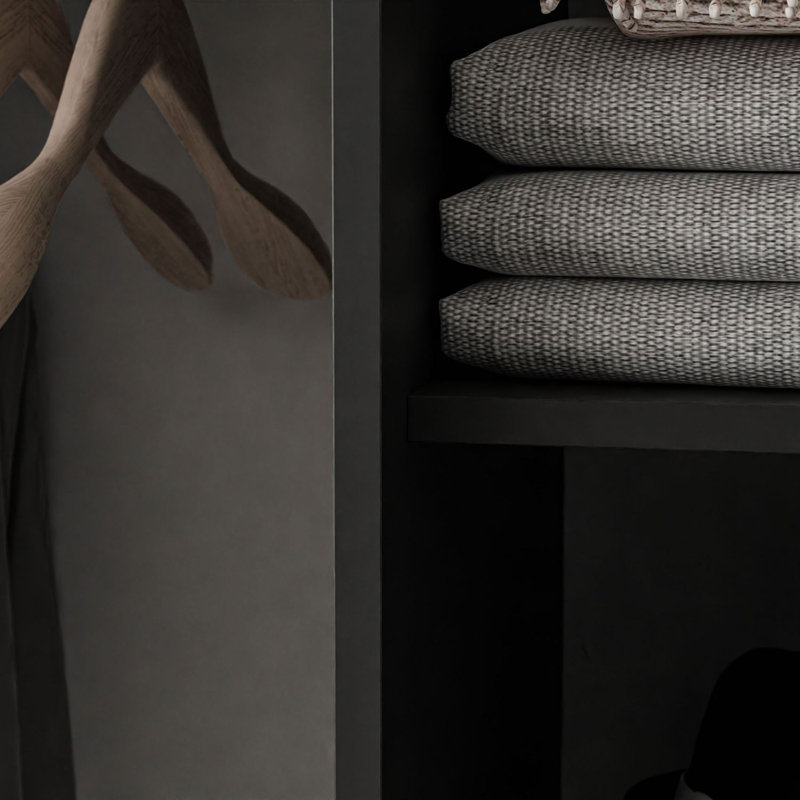 Laleh 2 Door Sliding Wardrobe, 215cm H x 194cm W x 62cm D