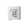 Kenzo Single Handle Tub and Shower Valve Only Trim
