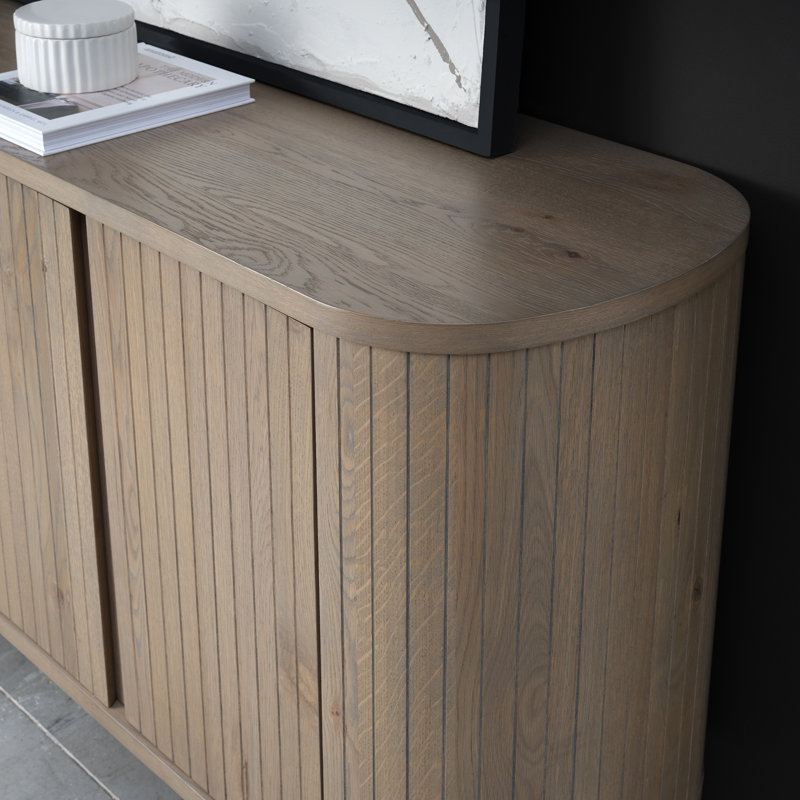 132cm Sideboard, Grey