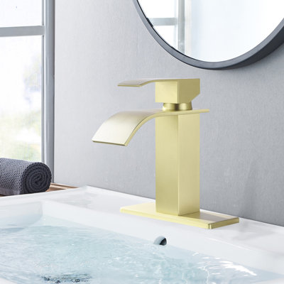 Single-handle Bathroom Faucet