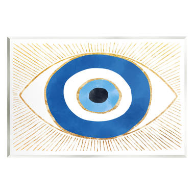 Louis Vuitton Hand Painted Evil Eye Artwork