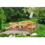 CURVE 3-SEATER EXTRA THICK BENCH