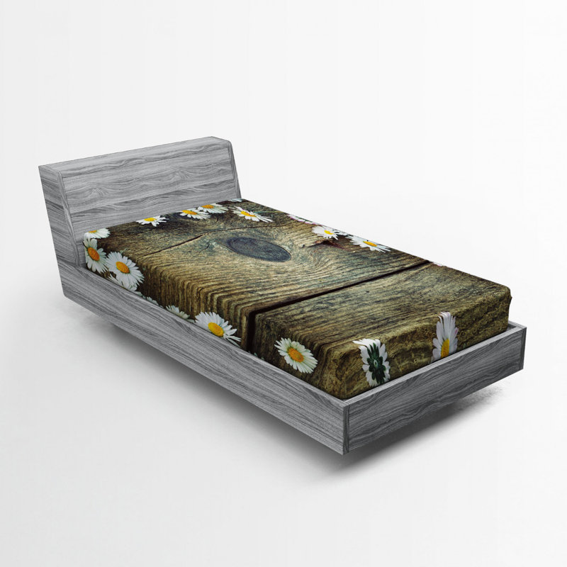 Microfiber Fitted Sheet, Twin XL Fitted Sheet