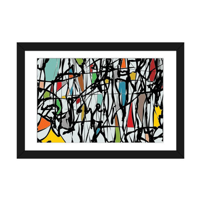 " Pollock Wink III " by Angel Estevez