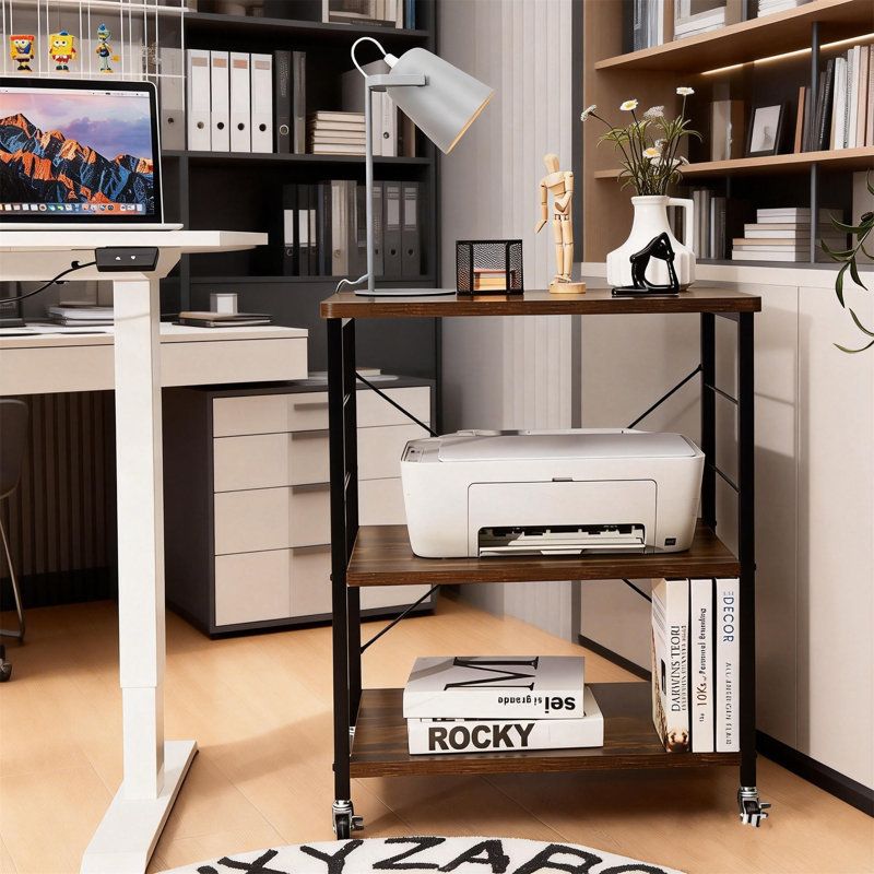 Metal Bar Cart