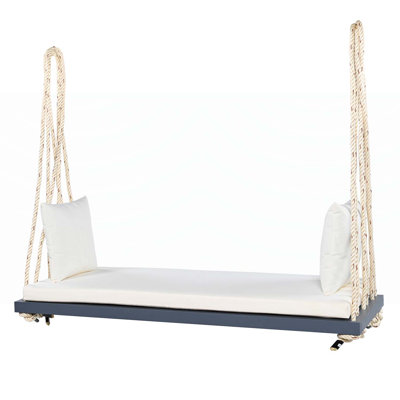 Charming Hanging Porch Swing Chair for Relaxation and Enjoyment by Millwood Pines