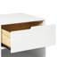 Hudson 1-Drawer Nightstand with USB Port-550375768