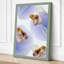 Drifting Jellyfish Coastal - Wrapped Canvas-421191538-421191550