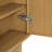Brookline Kitchen Island 36" White Quartz Countertop