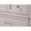 Commode 6 tiroirs grise-756682981