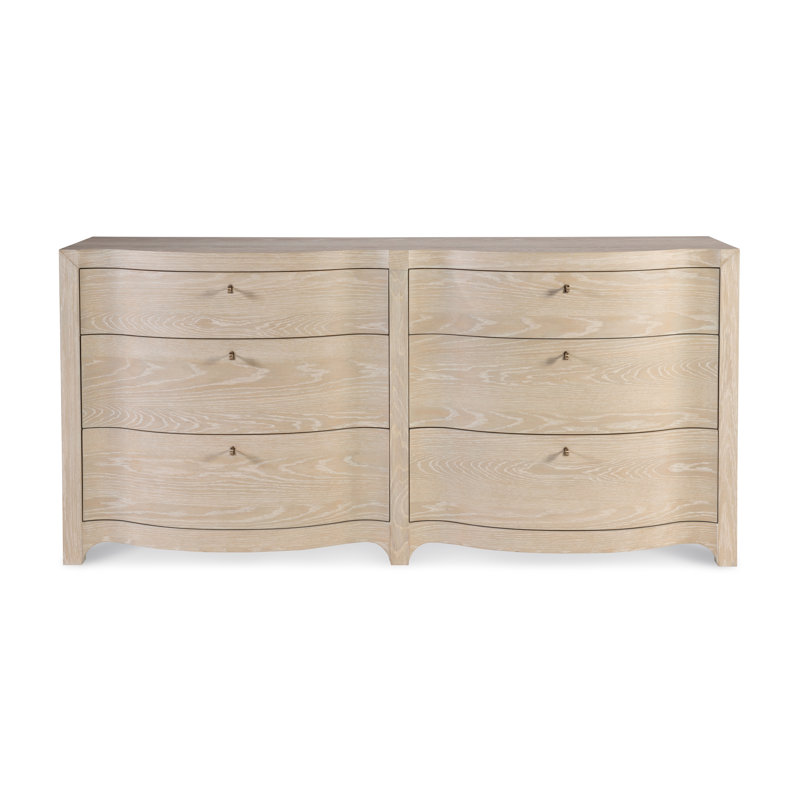 Monarch 6 - Drawer Solid Wood Dresser