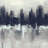 Dark City Shapes Bedroom Queen Duvet Cover - White Back Decor