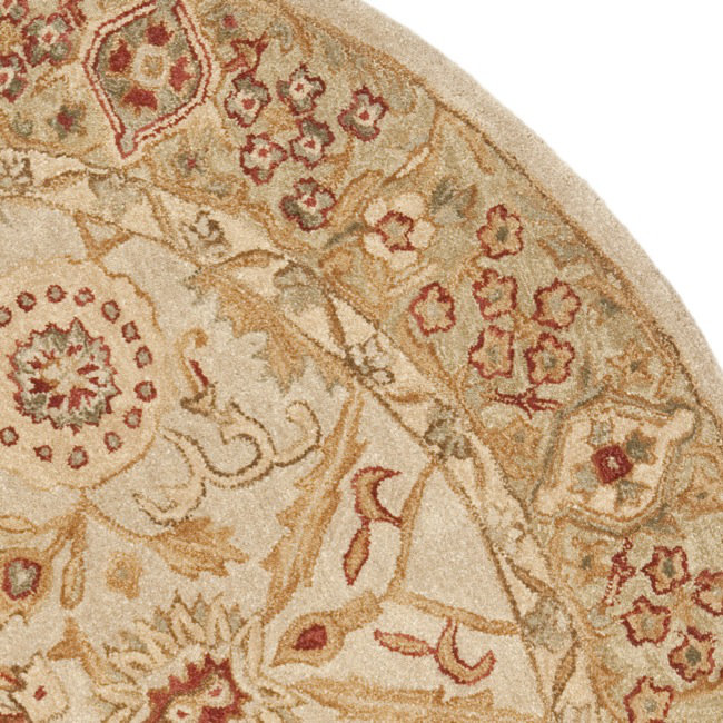 Tingley Hand Tufted Wool Oriental Rug