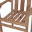 Teak Patio Chair with Cushions-1513582832