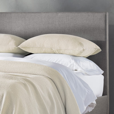 Taie décorative matelassée Cascade Organic