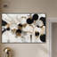 Art moderne abstrait sur toile Glam Snowballs par Art Remedy-104434257-104434259