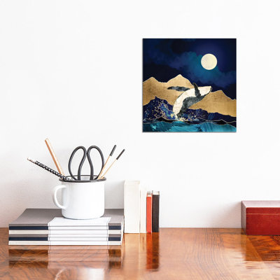 Live Free - Print on Canvas