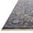 Sorrento Oriental Machine Made Power Loom Polyester Area Rug in Blue-78565264