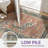 Allandale Zebra Print Machine Washable Non-Slip Area Rug-438600511-451761076