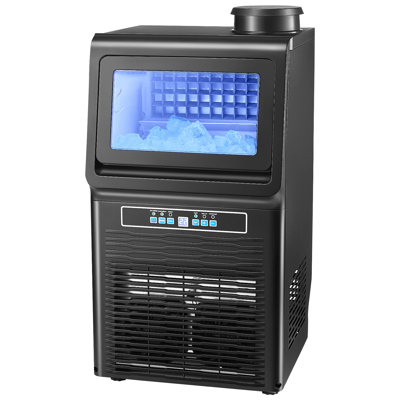 Machine à glaçons commerciale autoportante 70lbs / 24H 36 cubes de glace