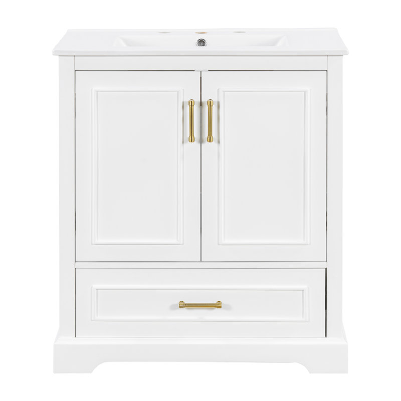 30" Bathroom Vanity with Sink