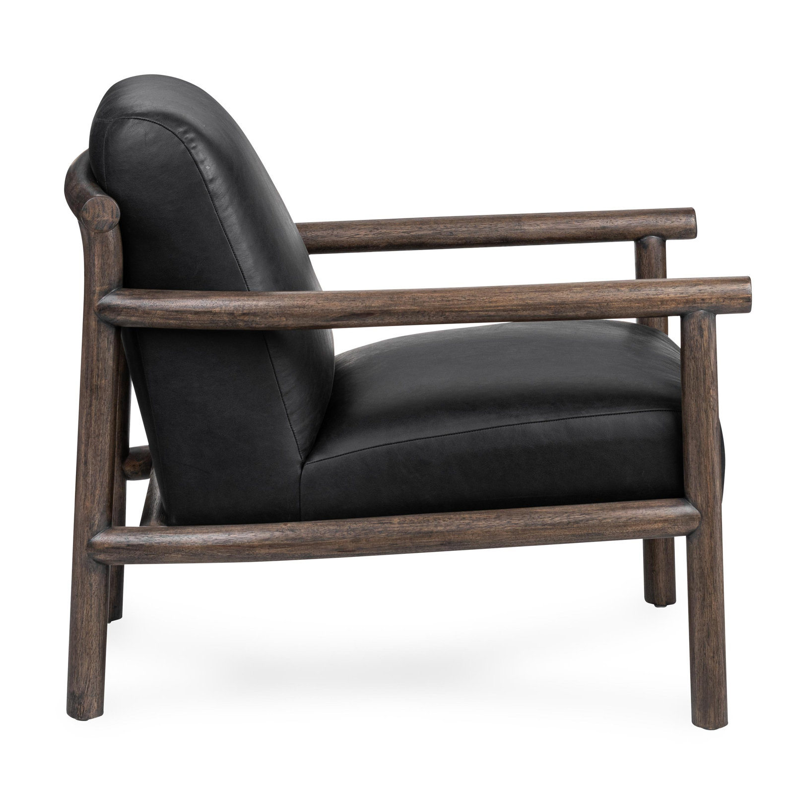 Azoria Genuine Leather Armchair