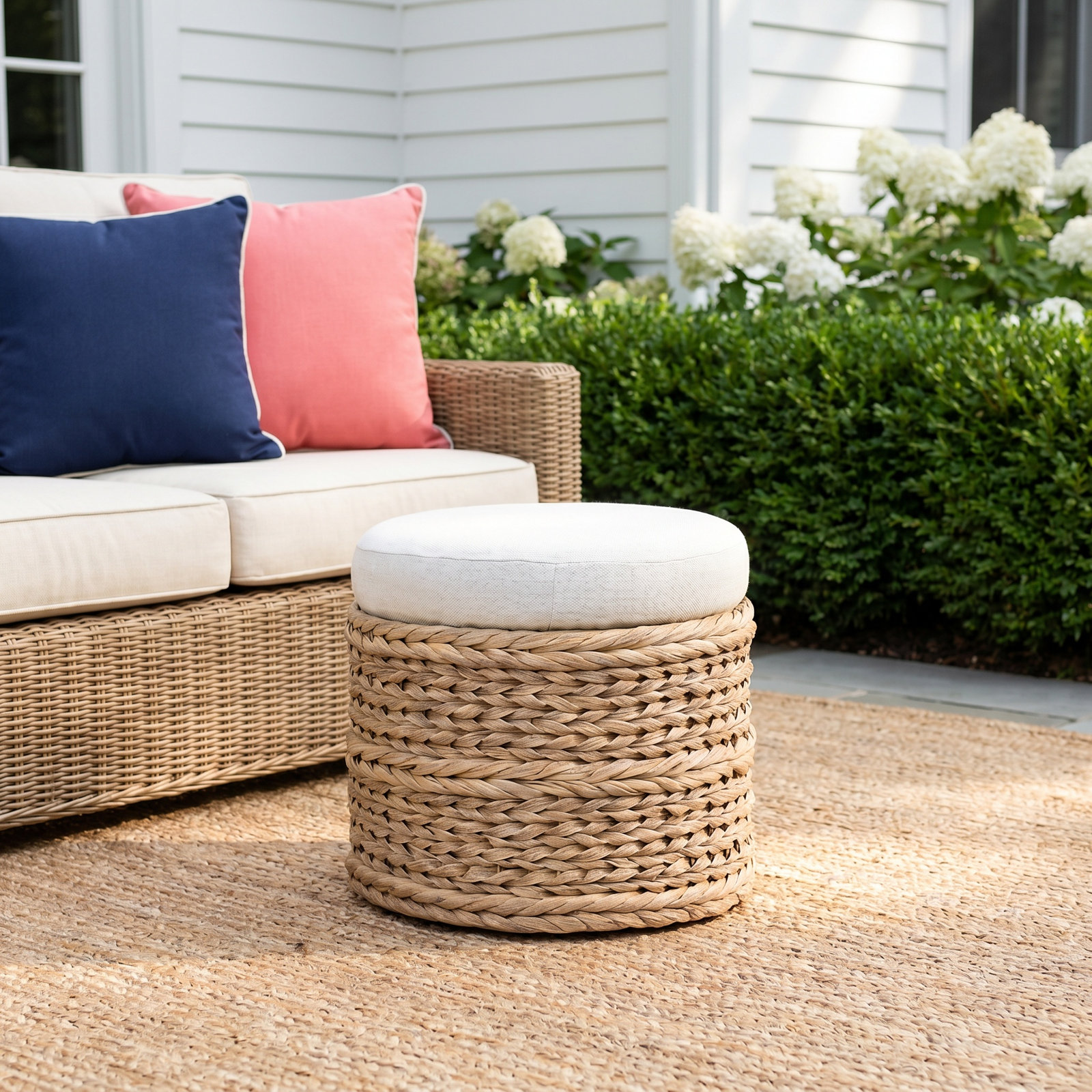 Rowan Outdoor Ottoman
