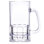 Verre à pied 10 oz. Chope à bière en plastique