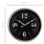 Horloge murale en métal -331062404