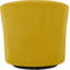 Upholstered Swivel Barrel Chair-1590898524