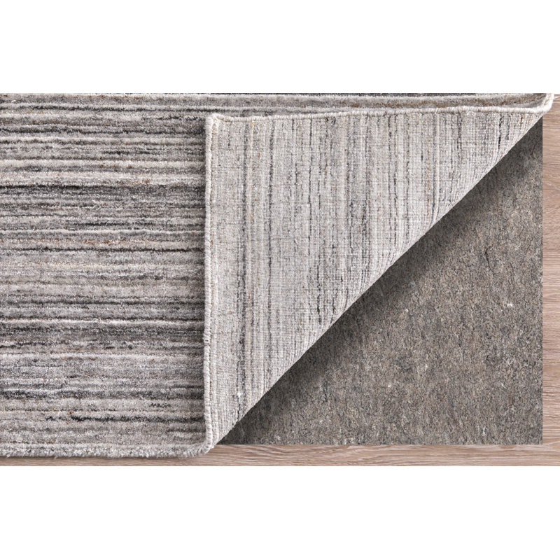 Lakewood Modern Solid Area Rug, Rectangle 10' x 14'