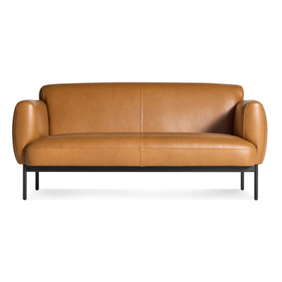 Puff Puff Genuine Leather Sofa