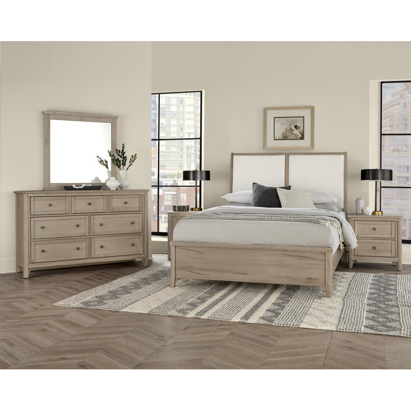 Upholstered Bed Complete, King