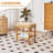 Wood Accent Stool-1740025688