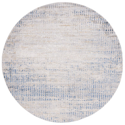 Tapis beige / bleu Palma 356