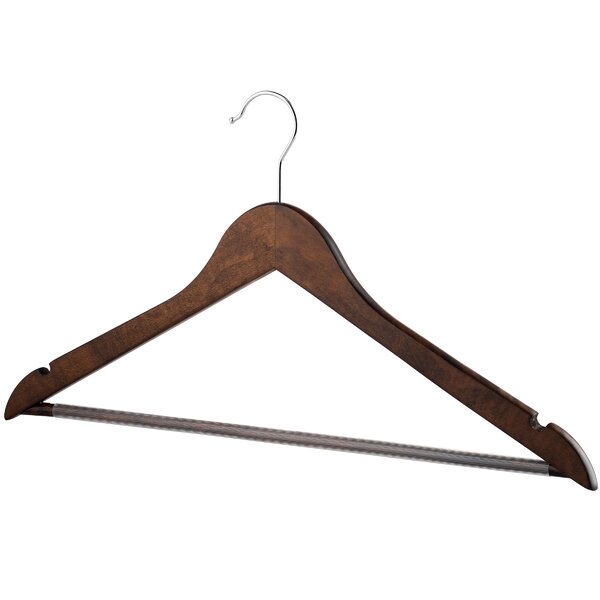 Zoey Cedar Non-Slip Standard Hanger