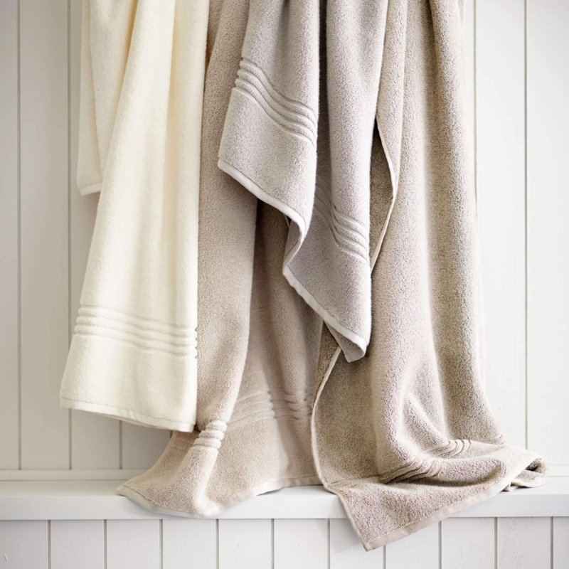 Chelsea 100% Cotton Bath Sheet, White