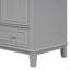 Meuble-lavabo 30 po sans lavabo, base seulement, armoire de salle de bain multifonctionnelle avec portes et tiroir, structure solide et panneau en bois aggloméré-1446094598-1446094619