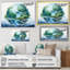 Earth Earth Blue II sur toile-1910550951-1910550954