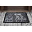 Coco naturel familial 12 po x 20 po tapis de porte extérieur antidérapant Alphonsine