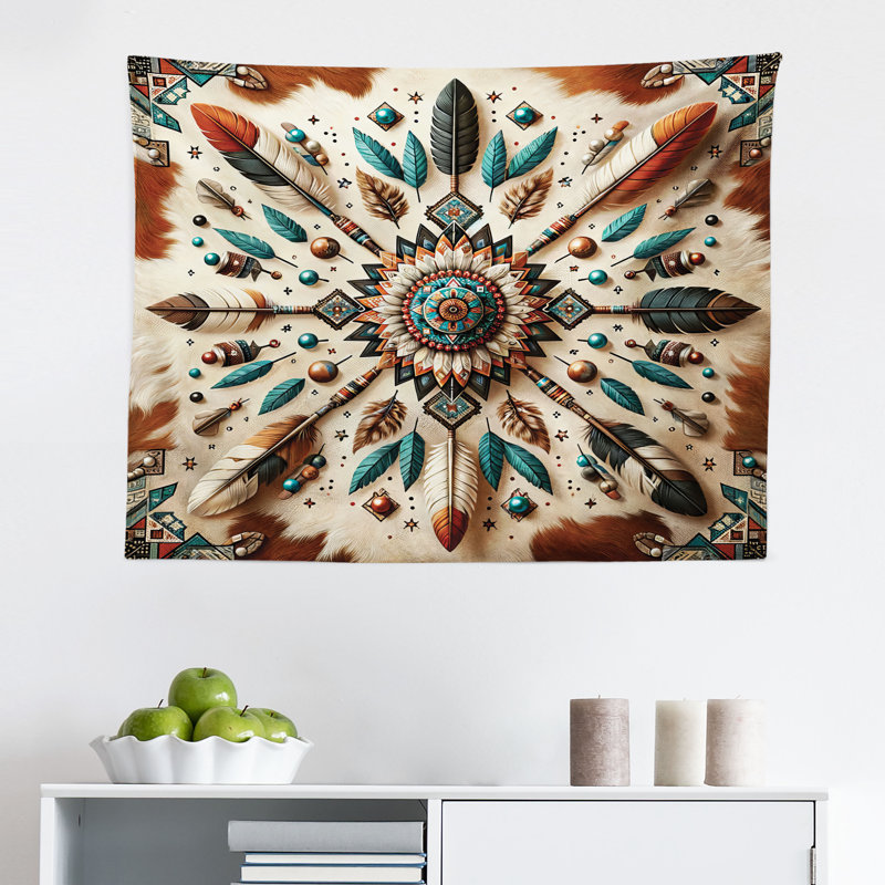 Microfiber Tapestry, 30" H x 45" W