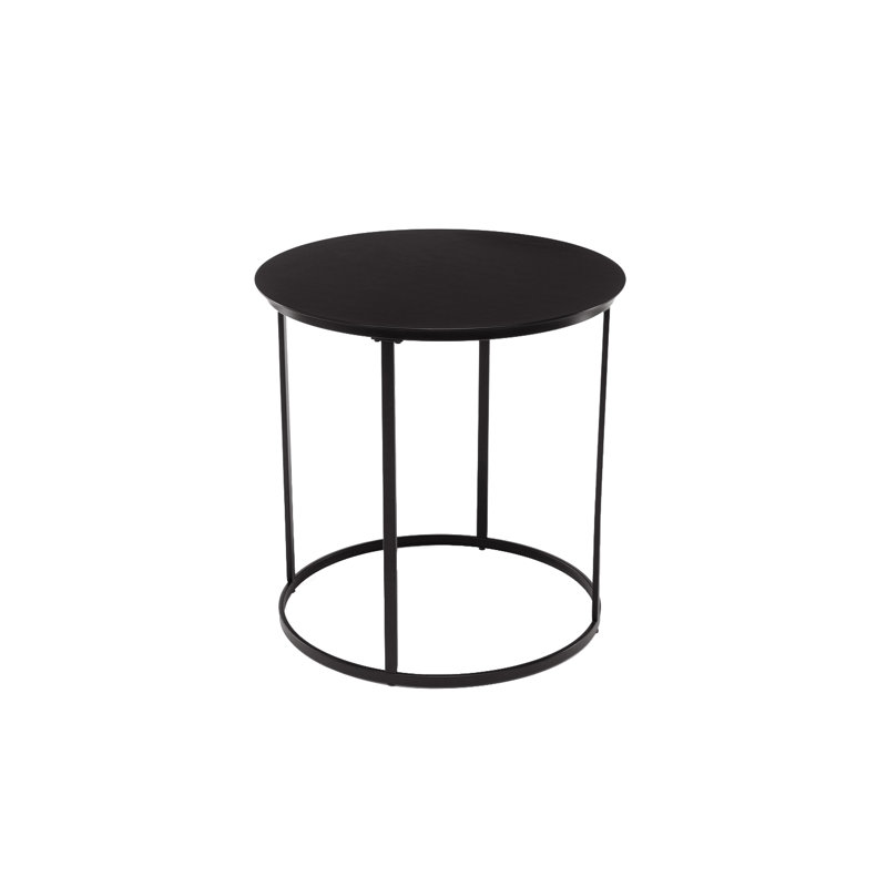 Arhaam Iron Top End Table